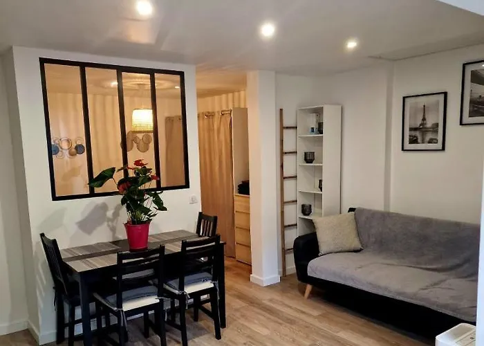 Charment Studio Proche Paris 15