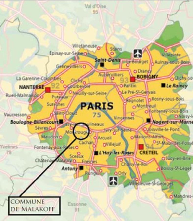 Apartment Charment Proche Paris 15